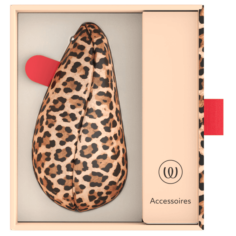 WOMANIZER - LIBERTY 2 SUCTION CLITORAL STIMULATOR 8 INTENSITY LEVELS LEOPARD PRINT thumb 12