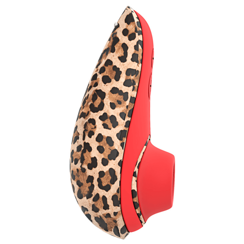 WOMANIZER - LIBERTY 2 SUCTION CLITORAL STIMULATOR 8 INTENSITY LEVELS LEOPARD PRINT thumb 6