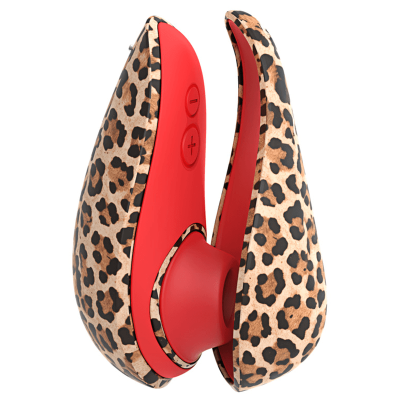 WOMANIZER - LIBERTY 2 SUCTION CLITORAL STIMULATOR 8 INTENSITY LEVELS LEOPARD PRINT thumb 7