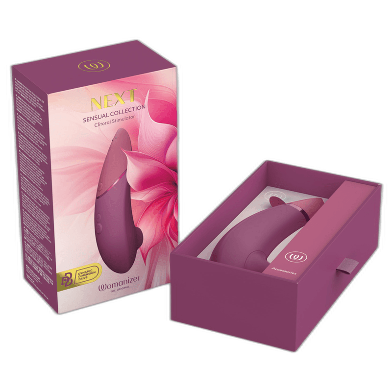 WOMANIZER - NEXT SUCTION CLITORAL STIMULATOR 14 INTENSITY LEVELS DUSKY PINK thumb 9