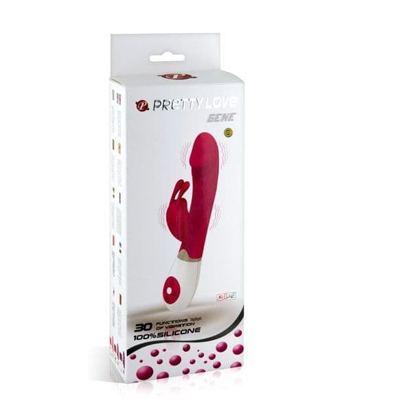 PRETTY LOVE - FLIRTATION VIBRATOR WITH RABBIT GENE thumb 2
