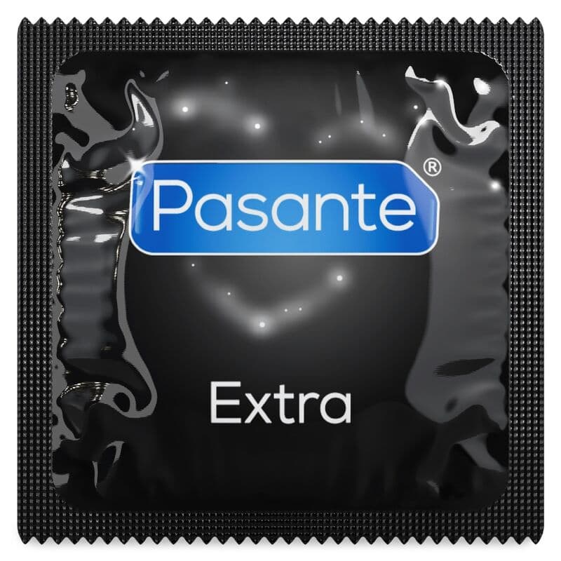 PASANTE - EXTRA EXTRA THICK CONDOMS 144 UNITS (BAG) thumb 2