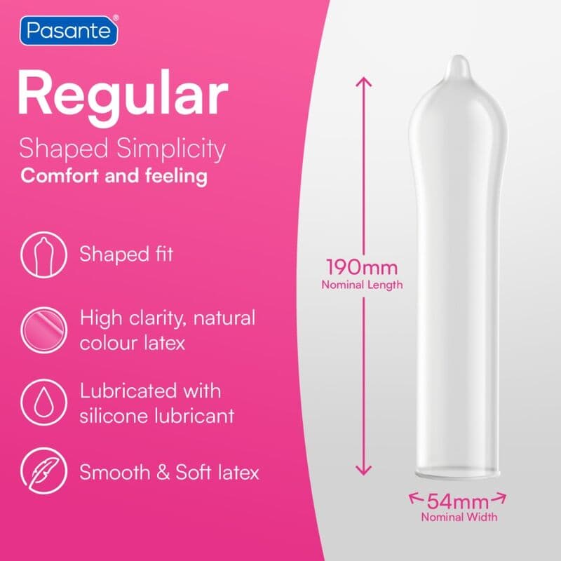 PASANTE - CONDOM REGULAR RANGE 144 UNITS thumb 3