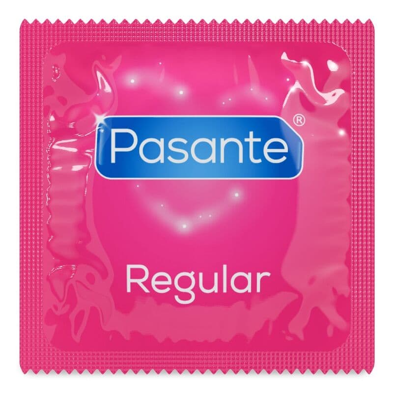 PASANTE - CONDOM REGULAR RANGE 3 UNITS thumb 2