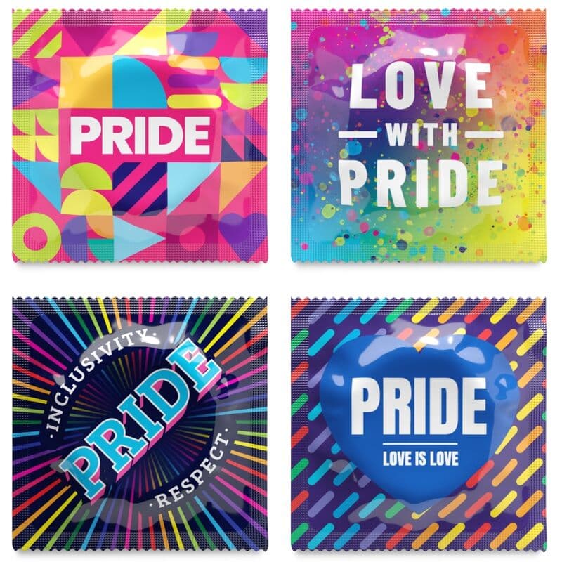 PASANTE - FORMAT GAY PRIDE 144 PACK CONDOMS (BAG) thumb 2