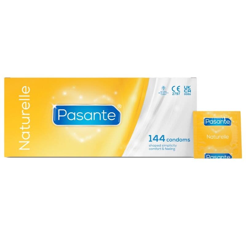 PASANTE - CONDOM NATURELLE RANGE 144 UNITS thumb 3