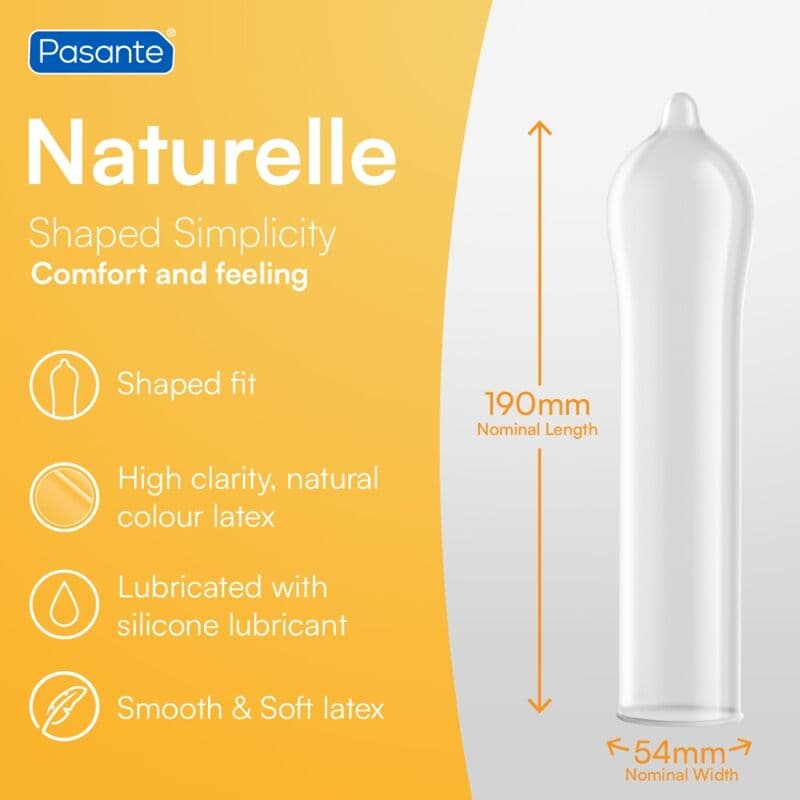 PASANTE - CONDOM NATURELLE RANGE 144 UNITS thumb 4