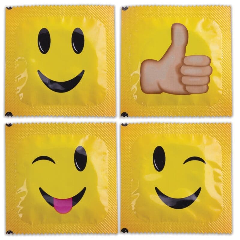 PASANTE - CONDOMS SMILEY BAG 144 UNITS thumb 6