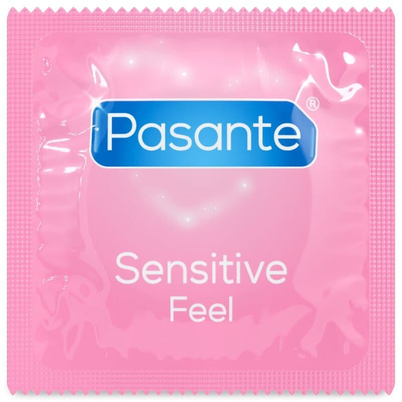 PASANTE - CONDOMS SENSITIVE BAG 144 UNITS thumb 2
