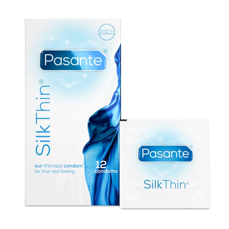 PASANTE - CONDOMS SILK MS FINE 12 UNITS thumb 3