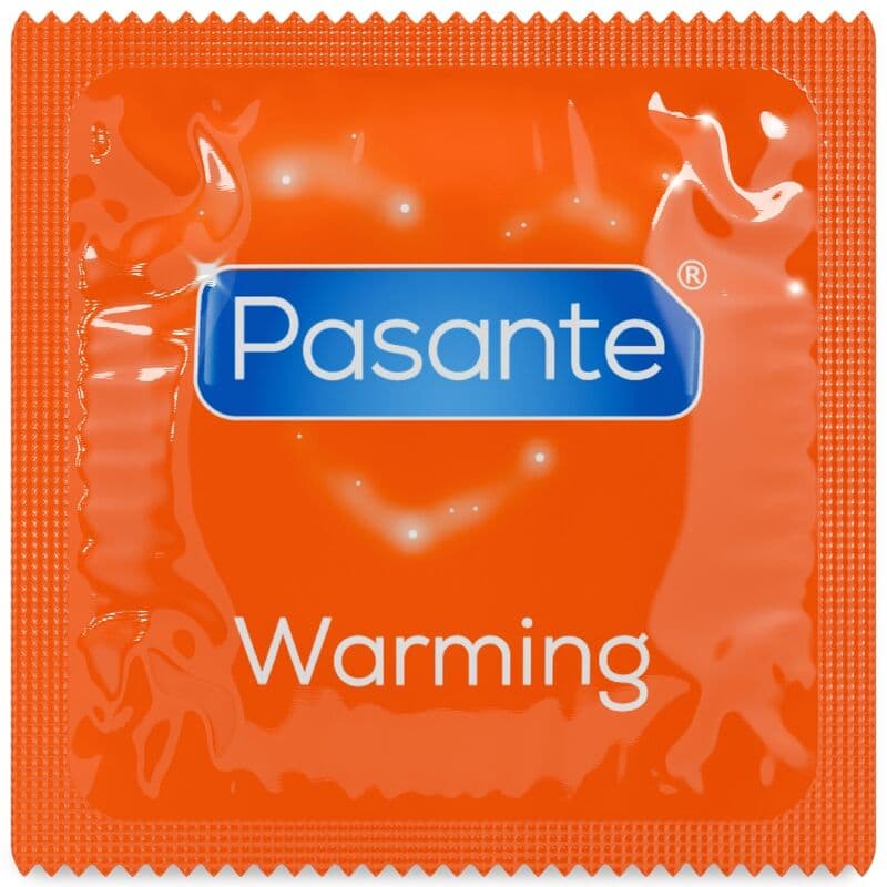 PASANTE - CONDOMS WARMING EFFECT BAG 144 UNITS thumb 2