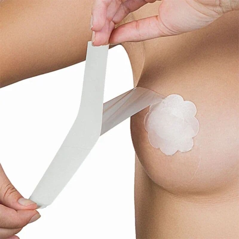 BYE-BRA - ENHANCEMENT TAPE + FREE NIPPLE COVERS CUP A-F thumb 5
