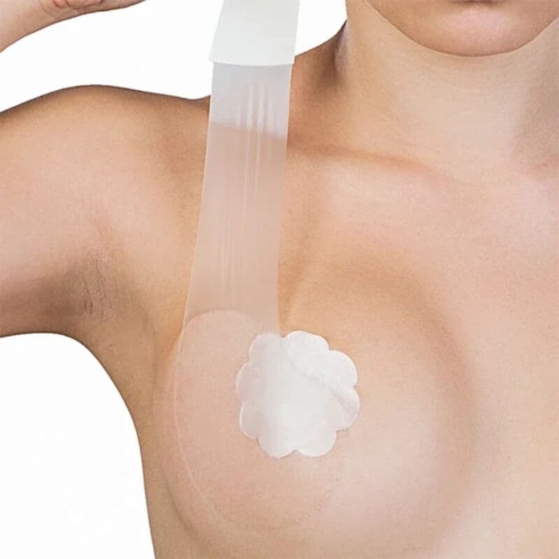 BYE-BRA - ENHANCEMENT TAPE + FREE NIPPLE COVERS CUP A-F thumb 6