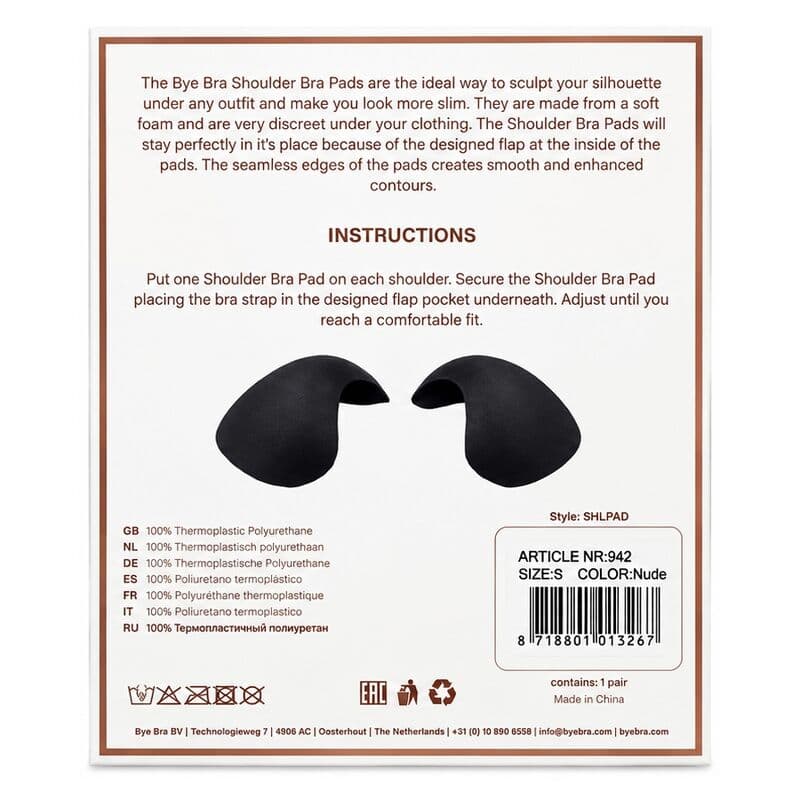 BYE-BRA - SHOULDER PROTECTORS SUPPORT BEIGE thumb 2