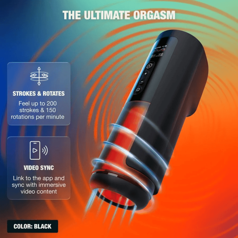 ARCWAVE - THRUSTER AUTOMATIC MALE STROKER WITH THRUSTING, ROTATION AND CONTROL thumb 2