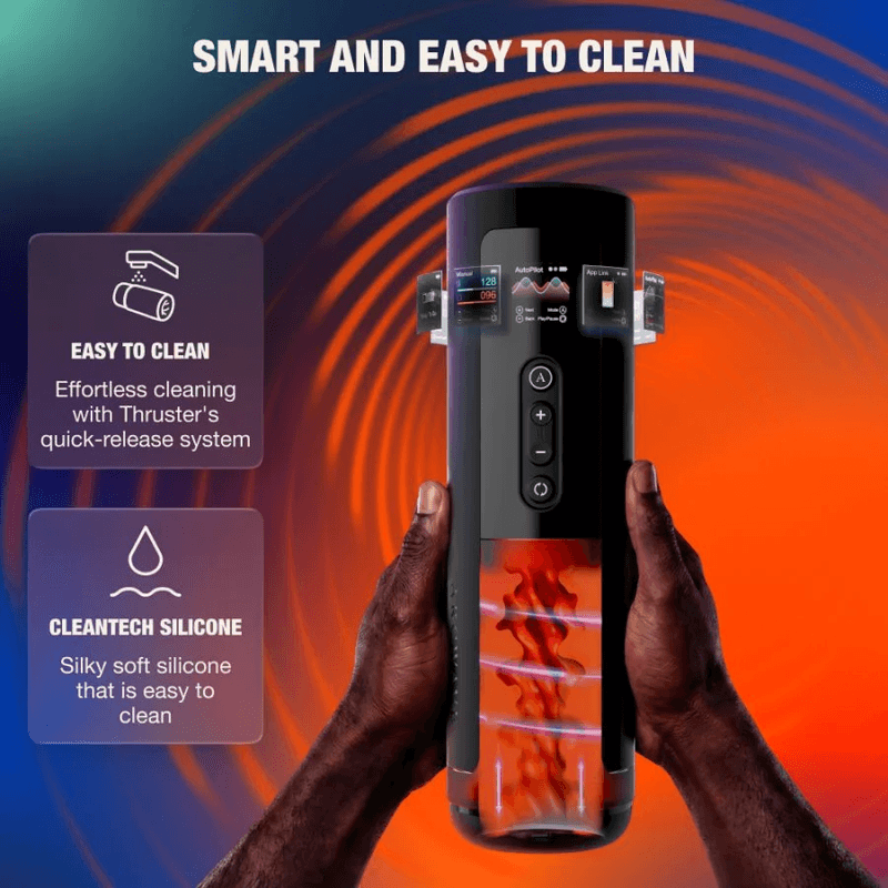 ARCWAVE - THRUSTER AUTOMATIC MALE STROKER WITH THRUSTING, ROTATION AND CONTROL thumb 5