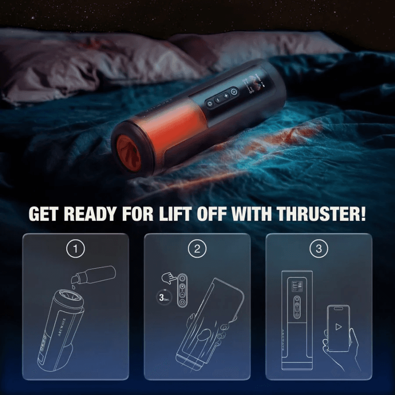 ARCWAVE - THRUSTER AUTOMATIC MALE STROKER WITH THRUSTING, ROTATION AND CONTROL thumb 6