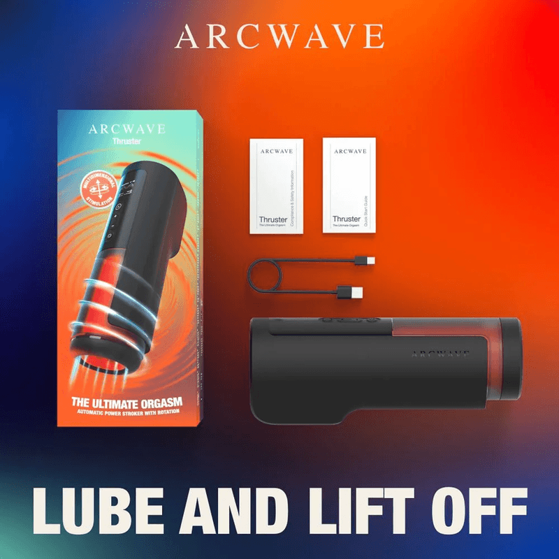ARCWAVE - THRUSTER AUTOMATIC MALE STROKER WITH THRUSTING, ROTATION AND CONTROL thumb 8