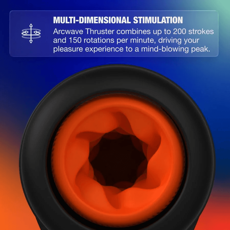 ARCWAVE - THRUSTER AUTOMATIC MALE STROKER WITH THRUSTING, ROTATION AND CONTROL thumb 9