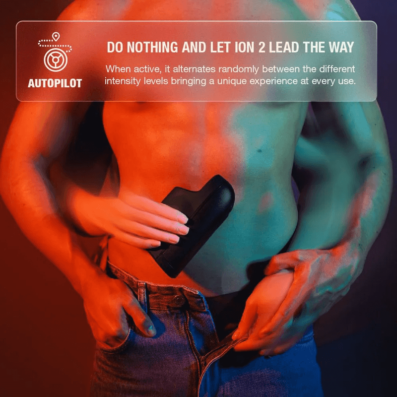 ARCWAVE - ION 2 MALE STROKER WITH PULSATING AIRWAVE STIMULATION BLACK thumb 9