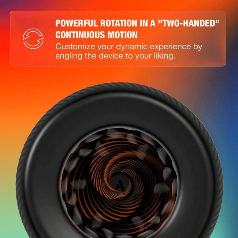 ARCWAVE - ORBIT 360° ROTATING MALE MASTURBATOR WITH APP CONTROL BLACK thumb 11