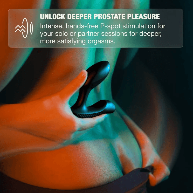 ARCWAVE - PERK VIBRATING PROSTATE MASSAGER WITH DUAL MOTOR AND REMOTE CONTROL BLACK thumb 9