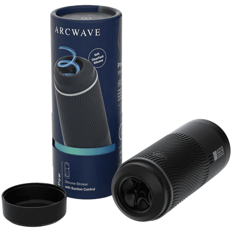 ARCWAVE - POW MANUAL STROKER WITH SUCTION CONTROL BLACK thumb 2