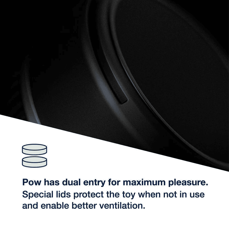 ARCWAVE - POW MANUAL STROKER WITH SUCTION CONTROL BLACK thumb 5