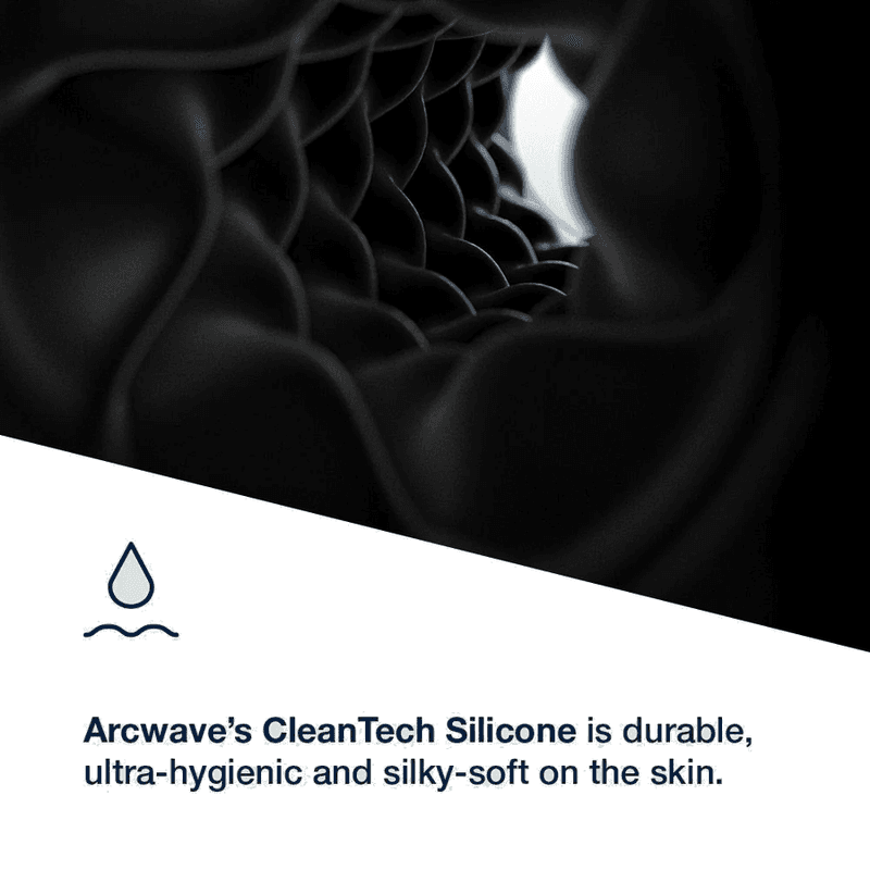 ARCWAVE - POW MANUAL STROKER WITH SUCTION CONTROL BLACK thumb 6