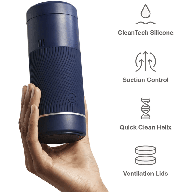 ARCWAVE - POW MANUAL STROKER WITH SUCTION CONTROL BLUE thumb 4