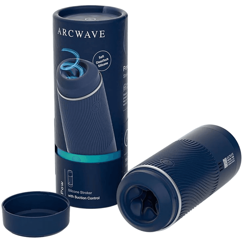ARCWAVE - POW MANUAL STROKER WITH SUCTION CONTROL BLUE thumb 2