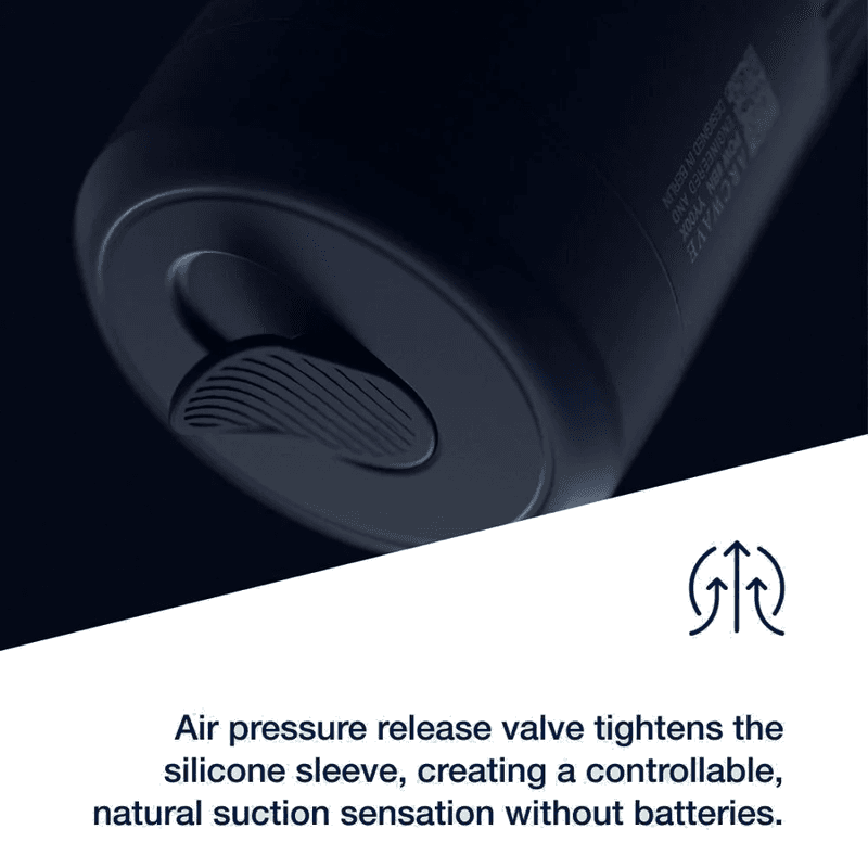 ARCWAVE - POW MANUAL STROKER WITH SUCTION CONTROL BLUE thumb 7