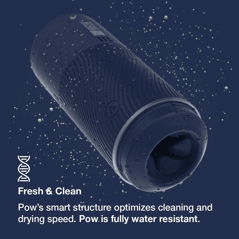 ARCWAVE - POW MANUAL STROKER WITH SUCTION CONTROL BLUE thumb 5