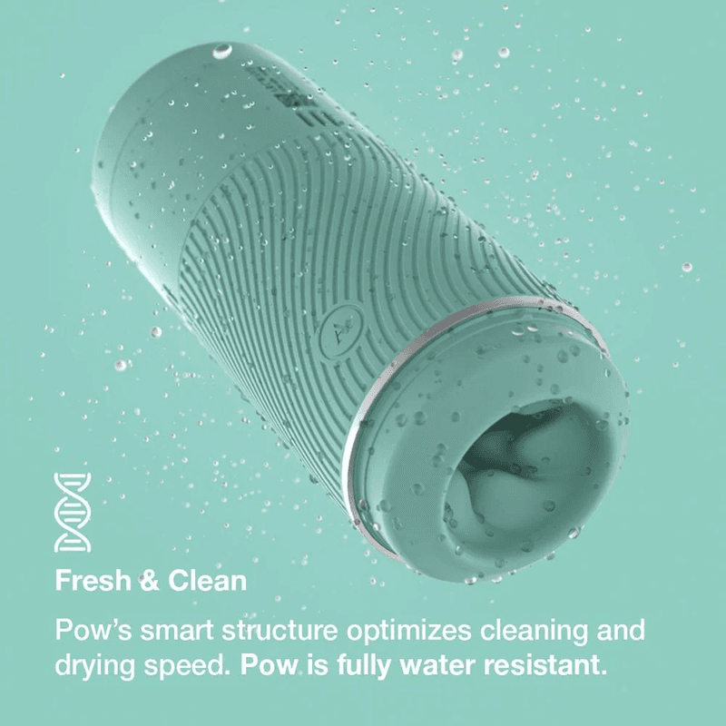 ARCWAVE - POW MANUAL STROKER WITH SUCTION CONTROL MINT thumb 6