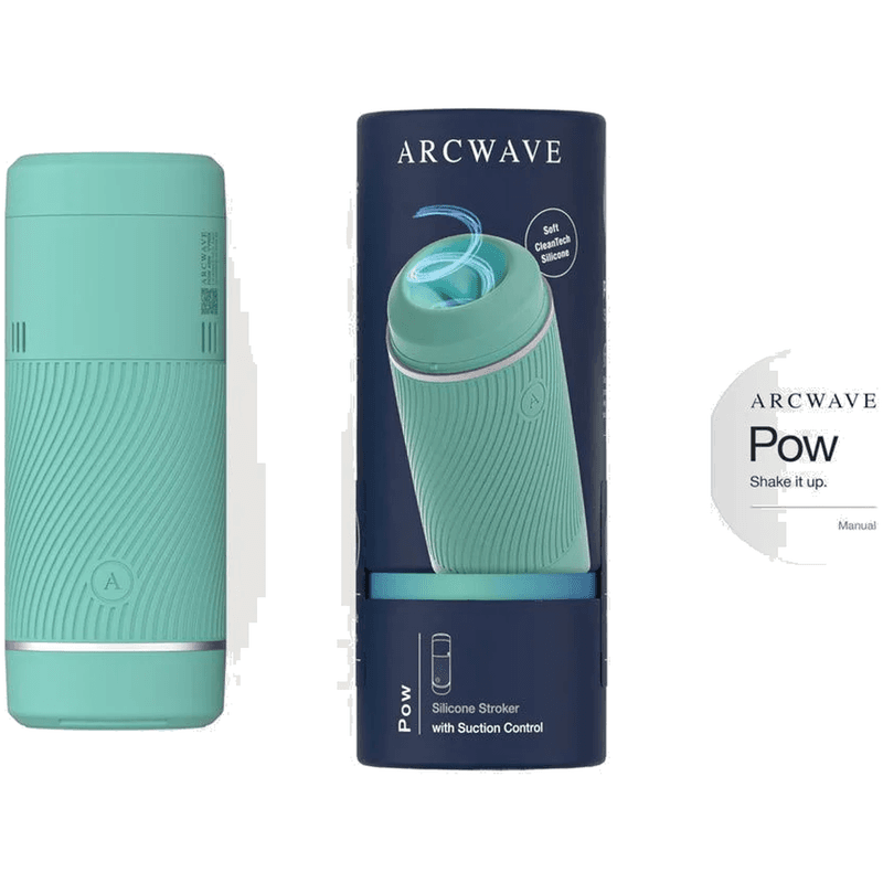 ARCWAVE - POW MANUAL STROKER WITH SUCTION CONTROL MINT thumb 3