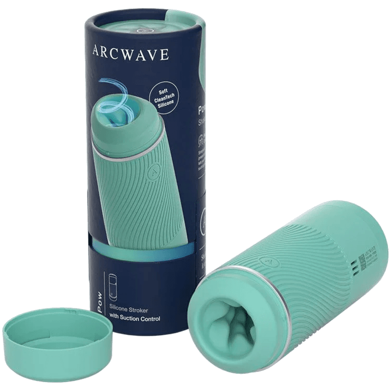 ARCWAVE - POW MANUAL STROKER WITH SUCTION CONTROL MINT thumb 2