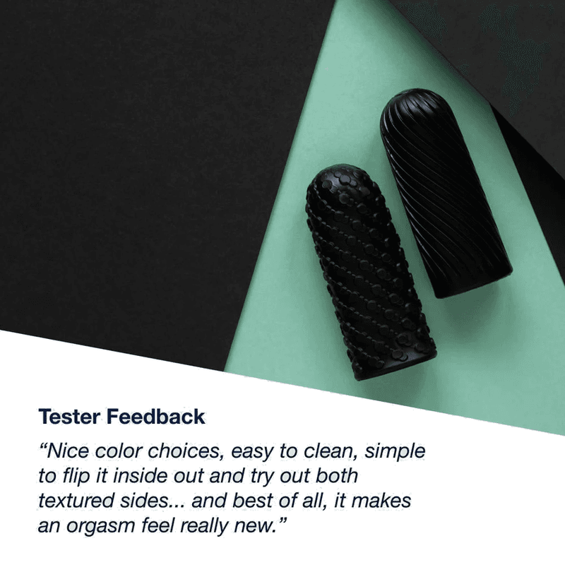 ARCWAVE - GHOST REVERSIBLE SILICONE STROKER BLACK thumb 5