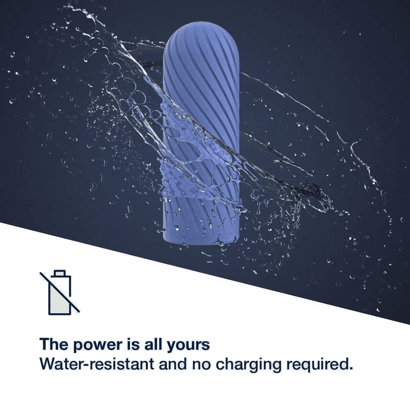 ARCWAVE - GHOST REVERSIBLE SILICONE STROKER BLUE thumb 6
