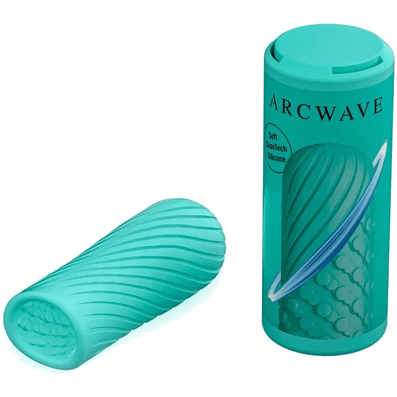 ARCWAVE - GHOST REVERSIBLE SILICONE STROKER MINT thumb 2
