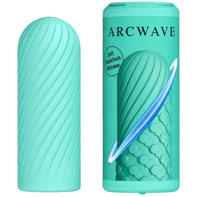 ARCWAVE - GHOST REVERSIBLE SILICONE STROKER MINT thumb 3
