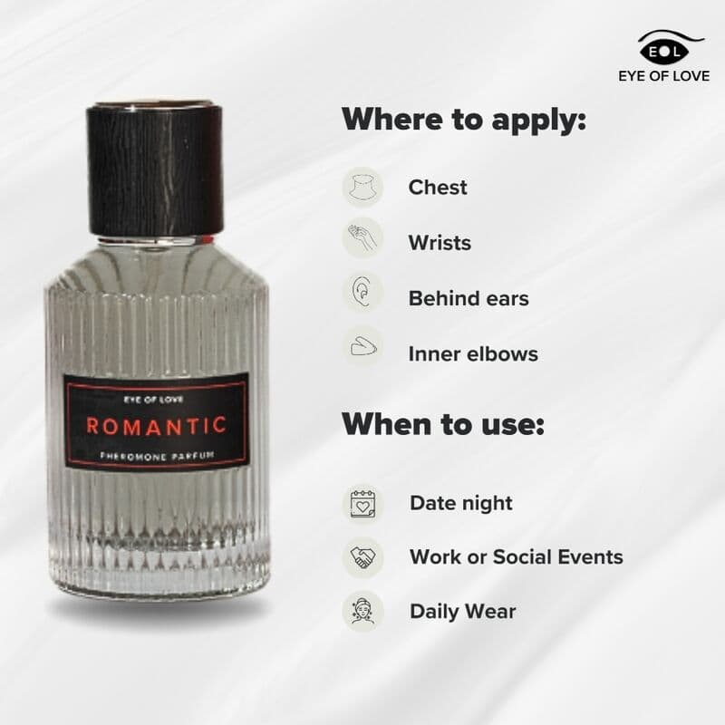 EYE OF LOVE - EOL PHR PARFUM DELUXE 50 ML - ROMANTIC thumb 10