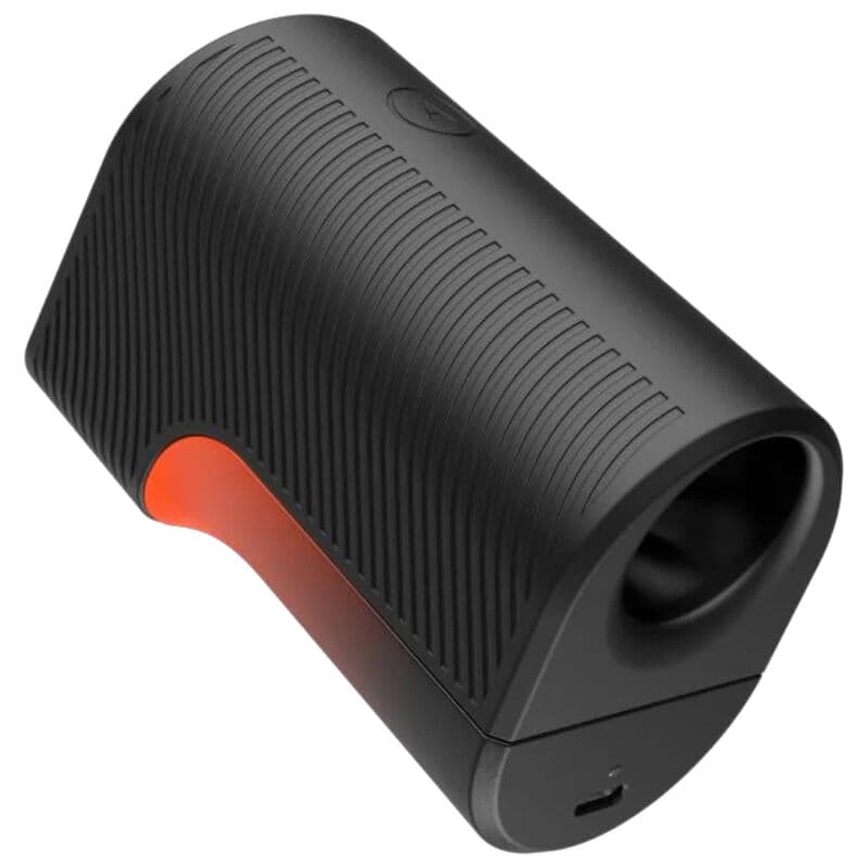 ARCWAVE - AIR STRETCHY MALE STROKER WITH AIR PULSES AND 6 INTENSITY LEVELS BLACK thumb 2