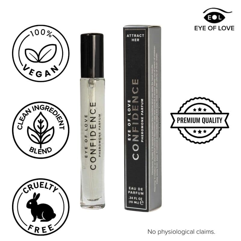 EYE OF LOVE - EOL PHEROMONE PARFUM 10 ML - CONFIDENCE thumb 3