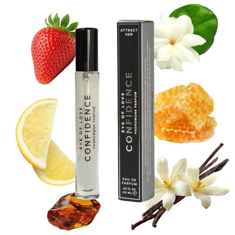 EYE OF LOVE - EOL PHEROMONE PARFUM 10 ML - CONFIDENCE thumb 4