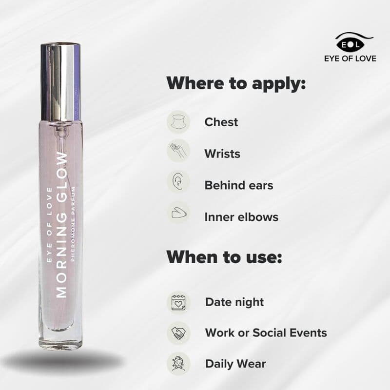 EYE OF LOVE - EOL PHEROMONE PERFUME 10ML - MORNING GLOW thumb 9