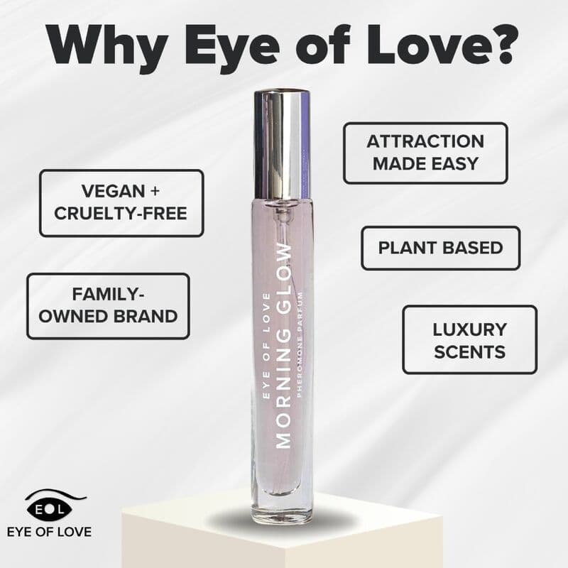EYE OF LOVE - EOL PHEROMONE PERFUME 10ML - MORNING GLOW thumb 5