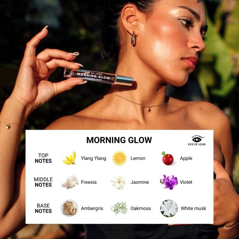 EYE OF LOVE - EOL PHEROMONE PERFUME 10ML - MORNING GLOW thumb 8
