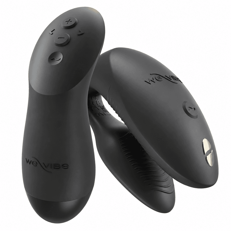 WE-VIBE - CHORUS PRO PREMIUM COUPLES VIBRATOR SATIN BLACK