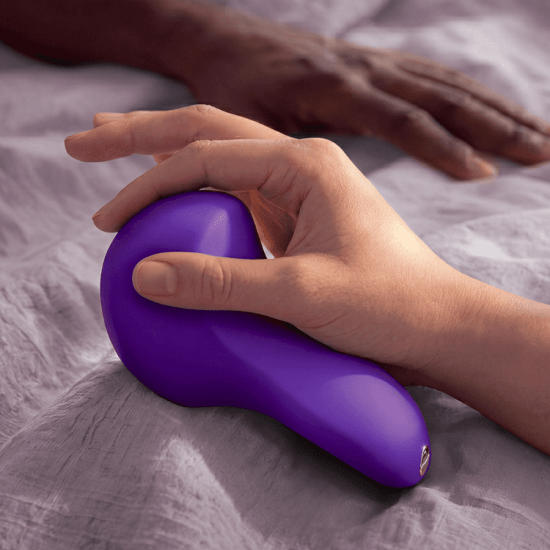 WE-VIBE - SHARED TOUCH DOUBLE-SIDED COUPLES VIBRATOR PURPLE thumb 6