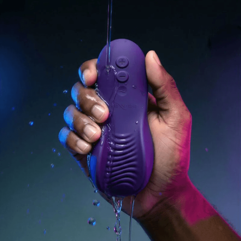 WE-VIBE - SHARED TOUCH DOUBLE-SIDED COUPLES VIBRATOR PURPLE thumb 5